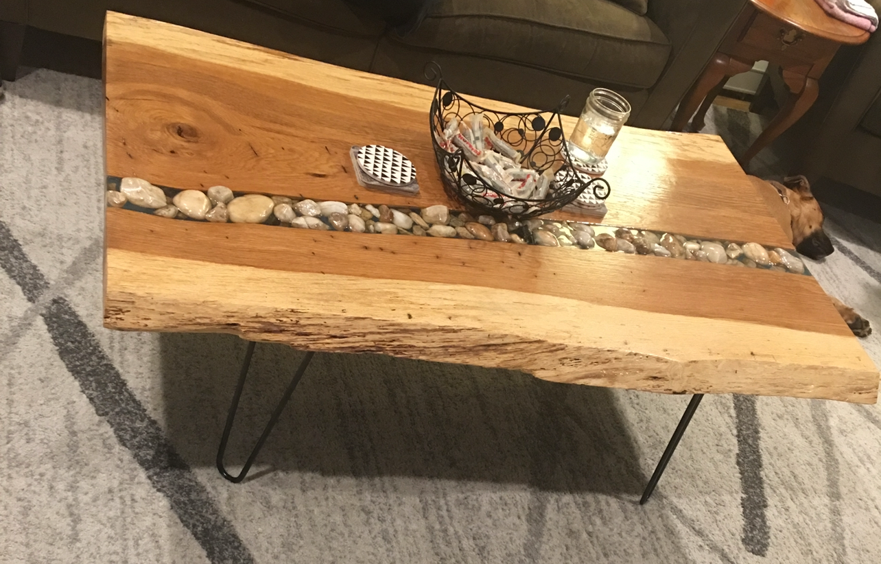 coffee table after